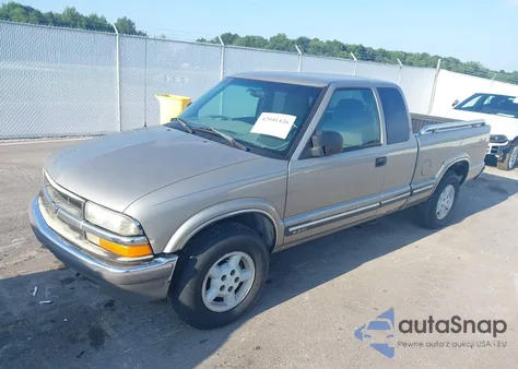 2002 Chevrolet S-10 Ls from USA, damaged, VIN 1GCDT19W628173077